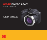 Kodak PIXPRO AZ401 User manual