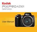 Kodak PixPro AZ-501 User manual