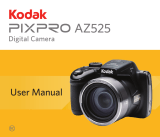 Kodak PixPro AZ-525 User manual