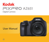 Kodak PixPro AZ-651 User manual