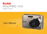 Kodak PIXPRO FZ41 User manual