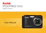 Kodak PixPro FZ-43 User manual