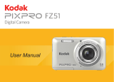 Kodak PixPro FZ51 User manual
