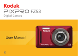 Kodak PixPro FZ-53 User manual