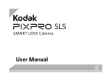 Kodak PixPro SL-5 User manual