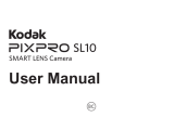 Kodak PIXPRO SL10 User manual