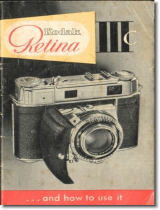 Kodak Retina III C Operating instructions