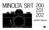 Minolta SR-T 201 Owner's manual