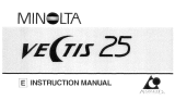 Minolta VECTIS 25 User manual