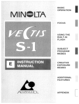 KONICA VECTIS S-1 Operating instructions