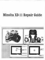 Minolta XD-11 User guide