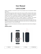 Lava A A1200 Operating instructions