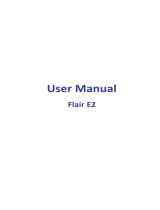 Lava Flair Flair E2 User manual