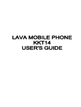 Lava KKT KKT 14 User guide