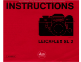 Leica Leicaflex SL 2 Operating instructions