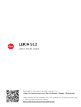 Leica 10854 Quick start guide