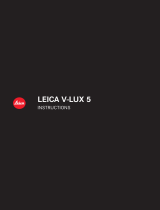 Leica V-Lux 5 Owner's manual