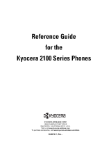 KYOCERA 2135 User guide