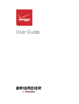 KYOCERA Brigadier User manual
