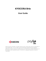 KYOCERA Brio PayLo User guide