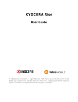 KYOCERA Rise public mobile User guide