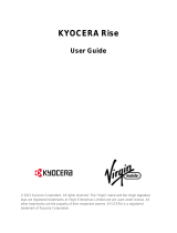 KYOCERA C5155 Virgin Mobile User manual