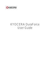 KYOCERA DuraForce US Cellular User guide