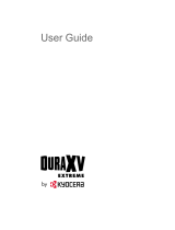 KYOCERA DuraXV Extreme Verizon Wireless User guide