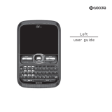 Blackberry 8707V WIRELESS HANDHELD - GETTING STARTED GUIDE FROM VODAFONE User manual