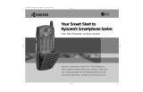 Kyocera QCP 6035 - QCP Smartphone - CDMA Quick start guide