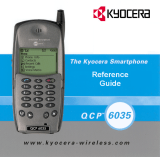 KYOCERA 6035 - QCP Smartphone - CDMA User guide