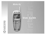 KYOCERA Rave Cricket Wireless User guide