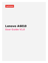 Lenovo A6010 Owner's manual