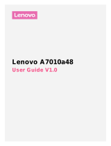 Lenovo A7010 User manual