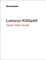 Lenovo K K3 Note Quick start guide