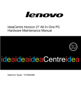 Lenovo Horizon 27 User manual