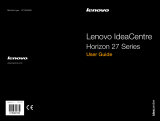 Lenovo Horizon 27 User manual