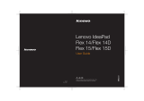 Lenovo IdeaPad Flex 14D User guide