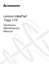 Lenovo IdeaPad Yoga Series IdeaPad Yoga 11S User manual