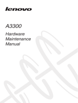 Lenovo Tab A Series A3300 User manual