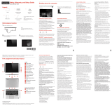 Lenovo Miix 320 Installation guide