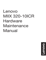 Lenovo Miix 320 User manual