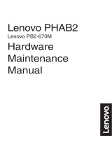 Lenovo Phab Series User Phab 2 Plus User manual