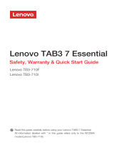 Lenovo Tab Series UserTab 3 7 Essential