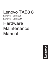 Lenovo Tab Series User Tab 3 8 User manual