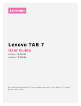 Lenovo Tab 7 User guide