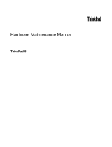 Lenovo ThinkPad 8 User manual