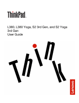 Lenovo ThinkPad L380 Yoga User manual