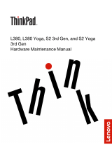 Lenovo ThinkPad S Series ThinkPad S2 Yoga 3rd Gen User manual