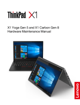 Lenovo ThinkPad X1 Yoga Gen 5 User manual